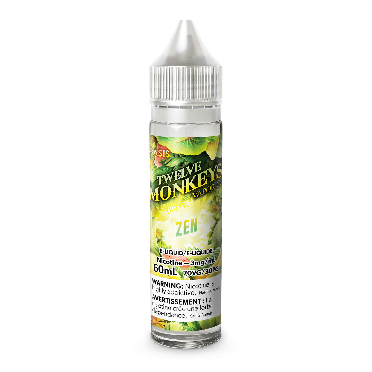 Twelve Monkeys Original (Freebase 60mL)