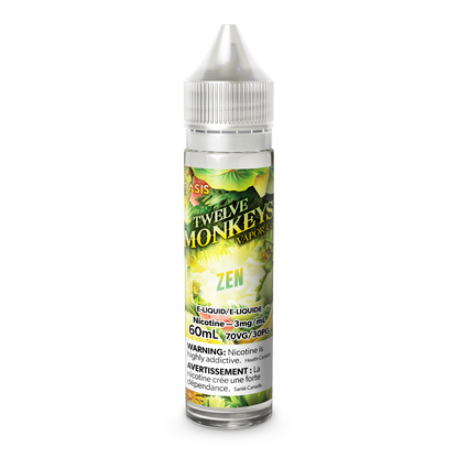 Twelve Monkeys Original (Freebase 60mL)