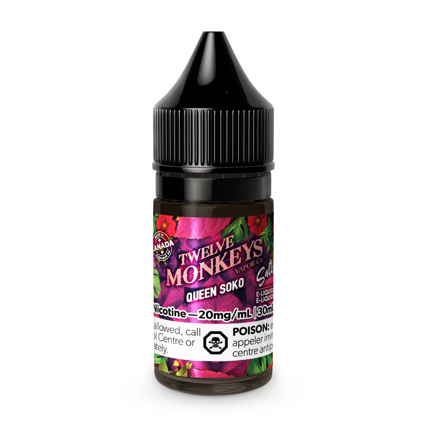 Twelve Monkeys Original (Salt 30mL)