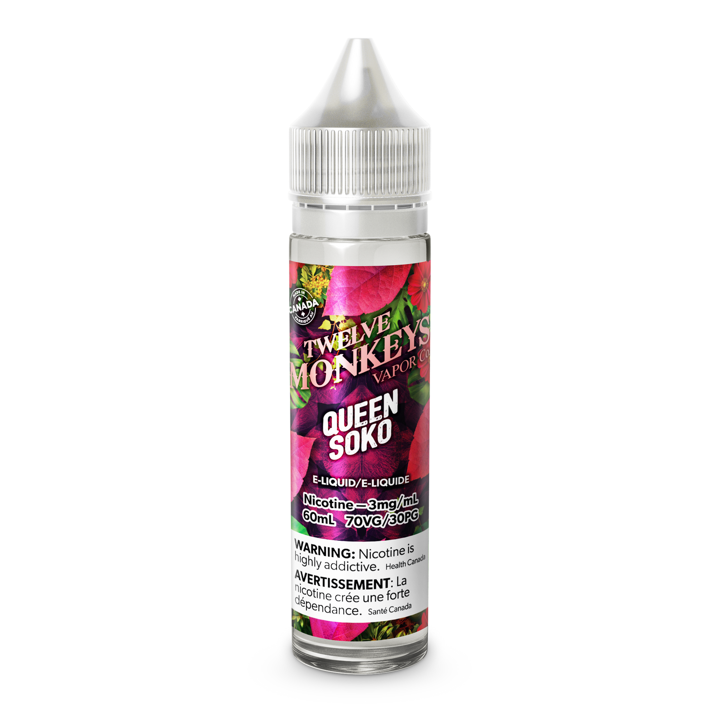 Twelve Monkeys Original (Freebase 60mL)
