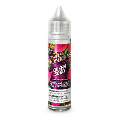 Twelve Monkeys Original (Freebase 60mL)