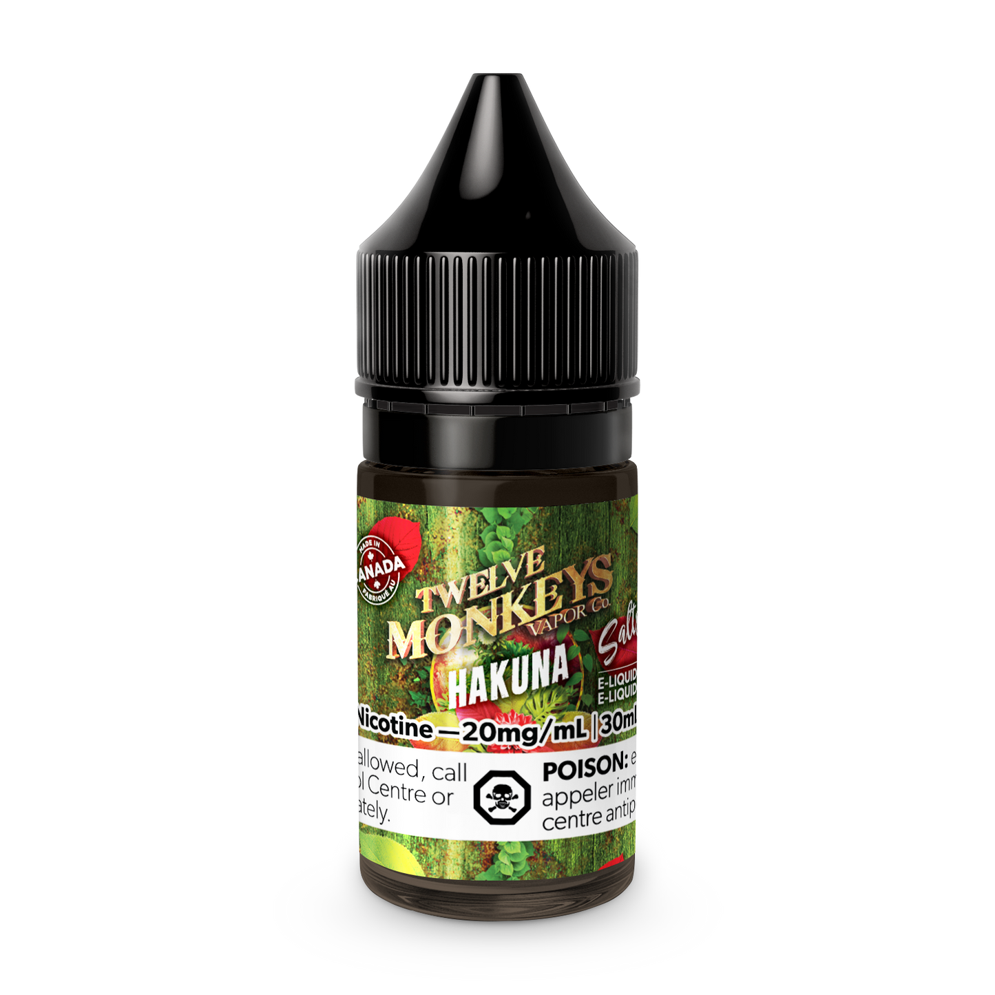 Twelve Monkeys Original (Salt 30mL)