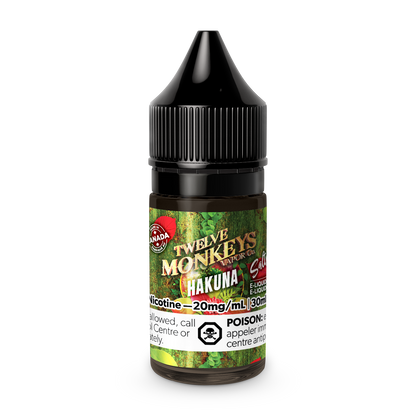 Twelve Monkeys Original (Salt 30mL)