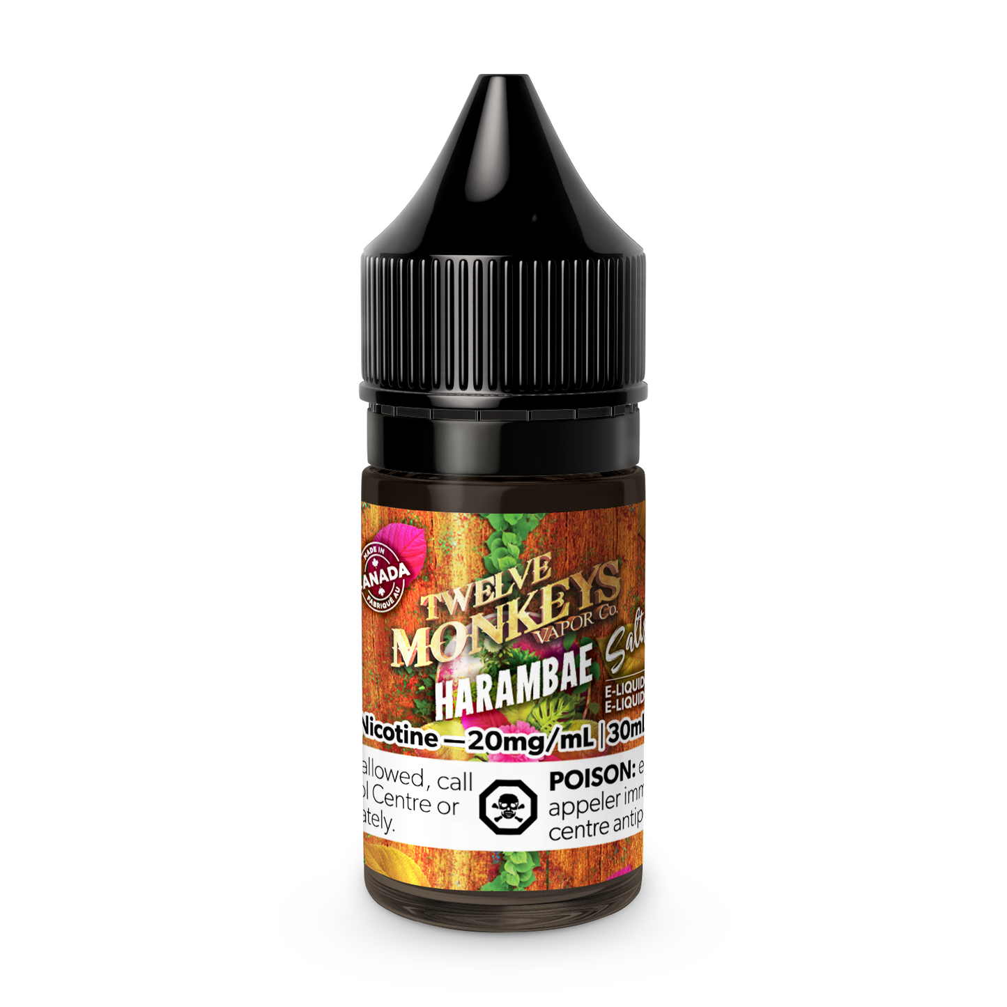 Twelve Monkeys Original (Salt 30mL)