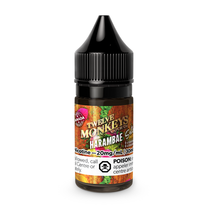 Twelve Monkeys Original (Salt 30mL)