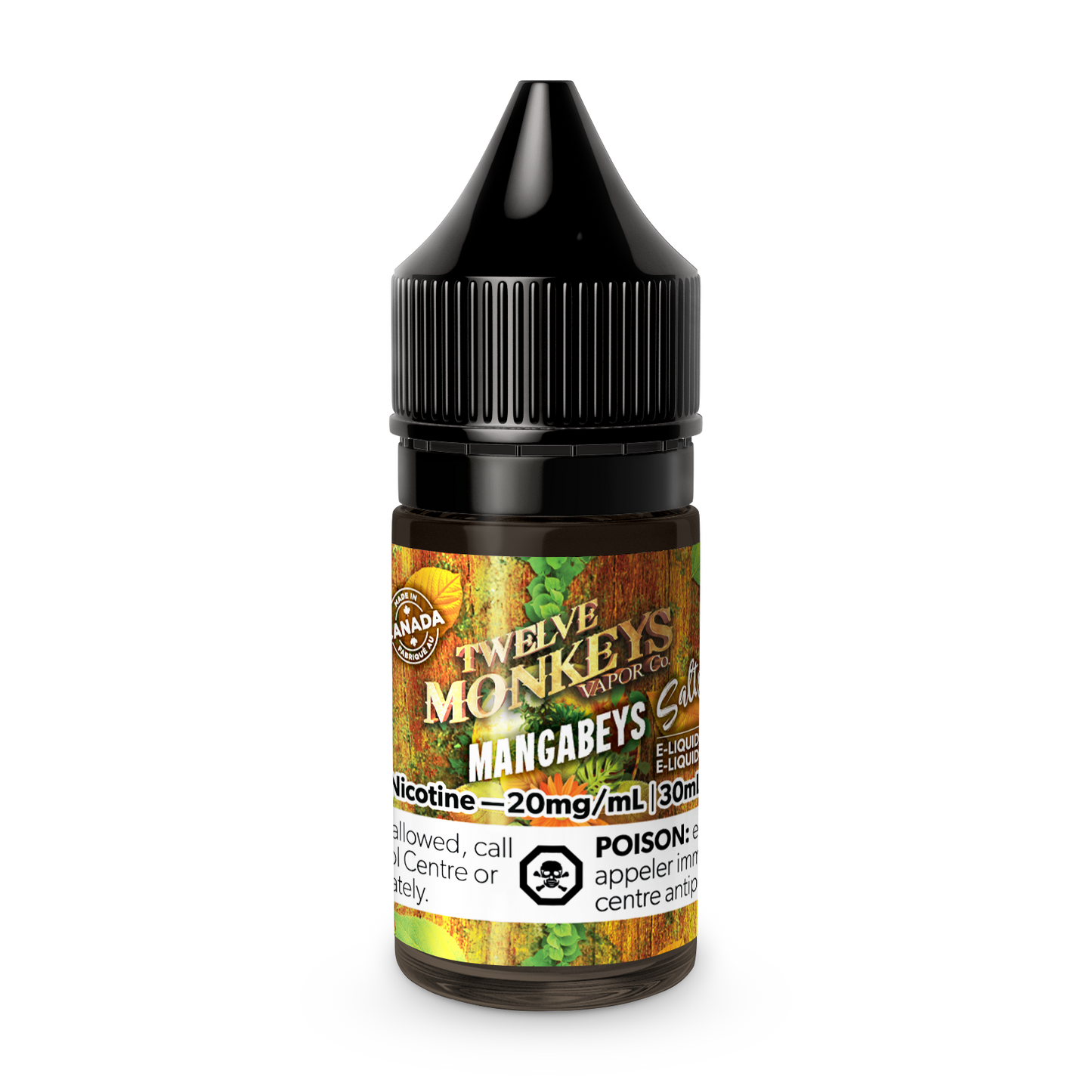 Twelve Monkeys Original (Salt 30mL)