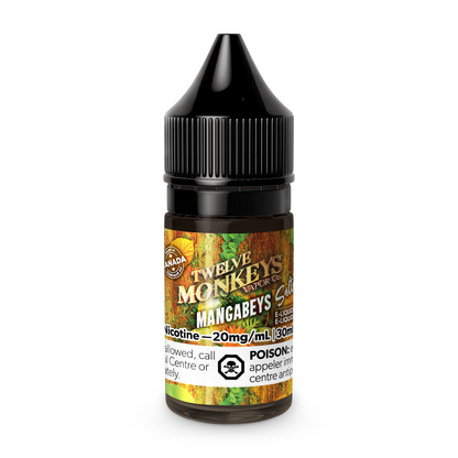 Twelve Monkeys Original (Salt 30mL)