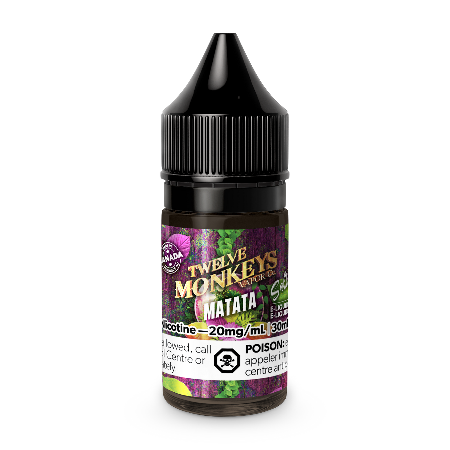 Twelve Monkeys Original (Salt 30mL)
