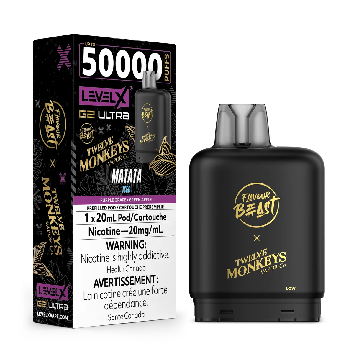 Level X Flavour Beast G2 Ultra 50K