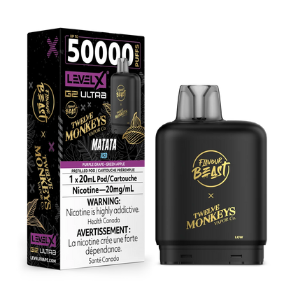 Level X Flavour Beast G2 Ultra 50K