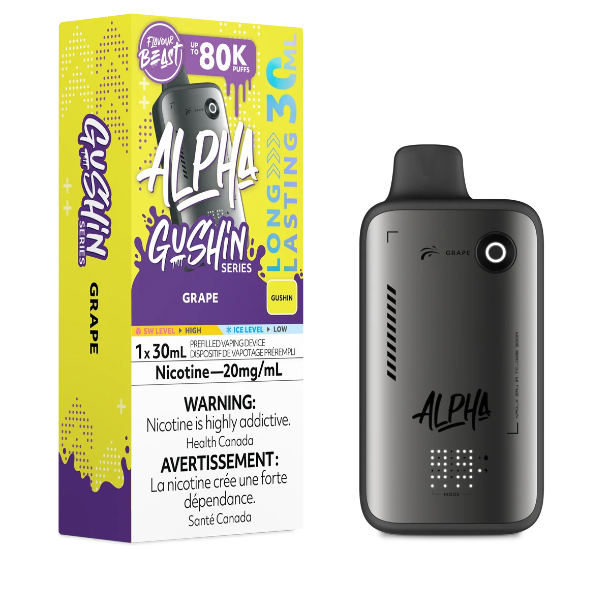 Beast Alpha 80K