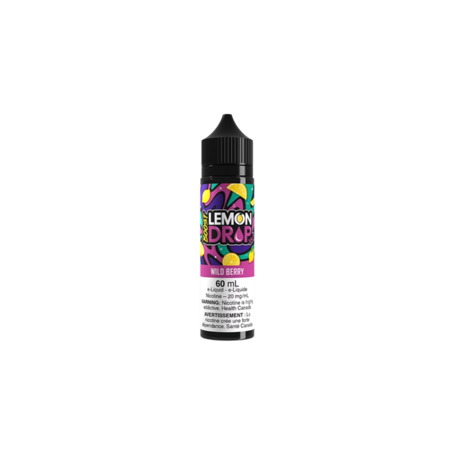 Lemon Drop Boost (60ml) Salt