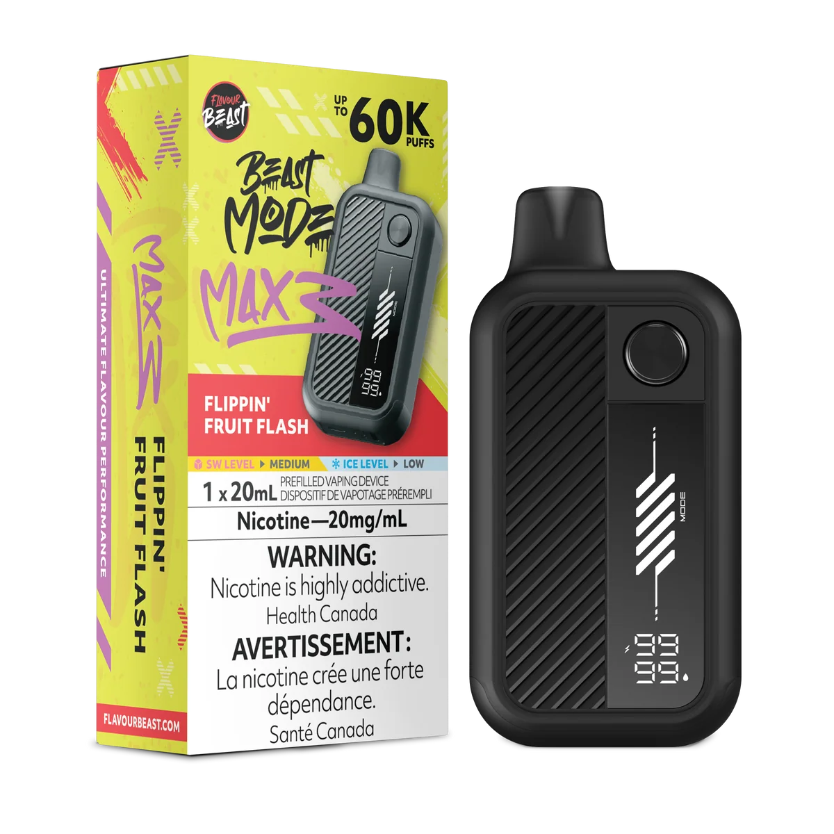 Beast Mode Max 3 60K
