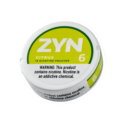 ZYN Pouches - 6 mg