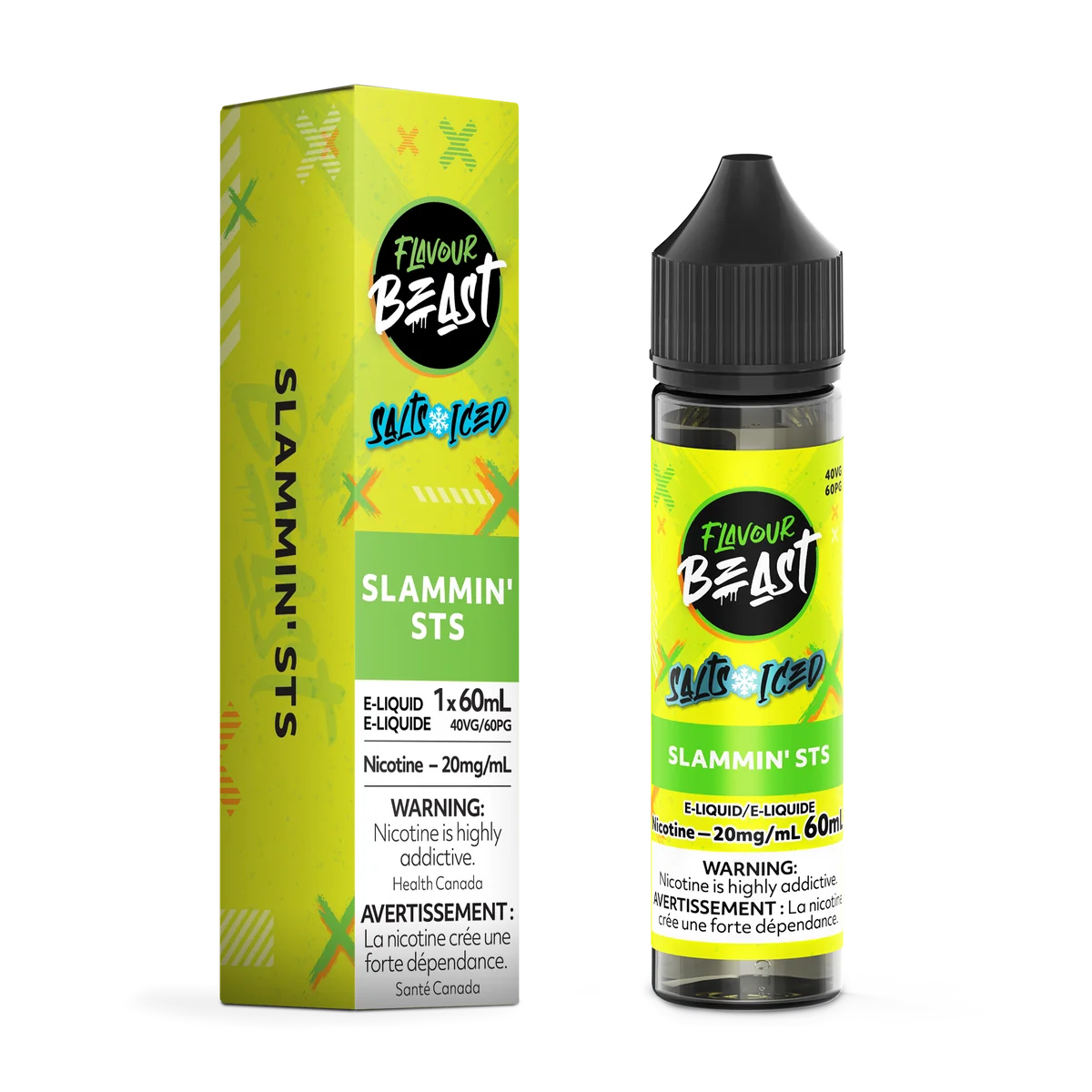 Flavour Beast E-Liquid Salt 60ml