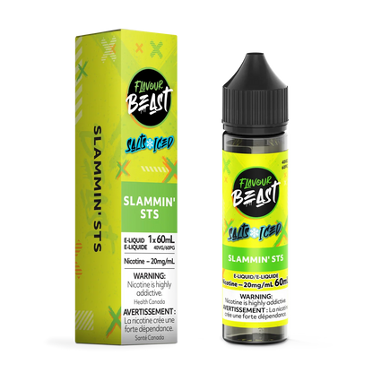 Flavour Beast E-Liquid Salt 60ml