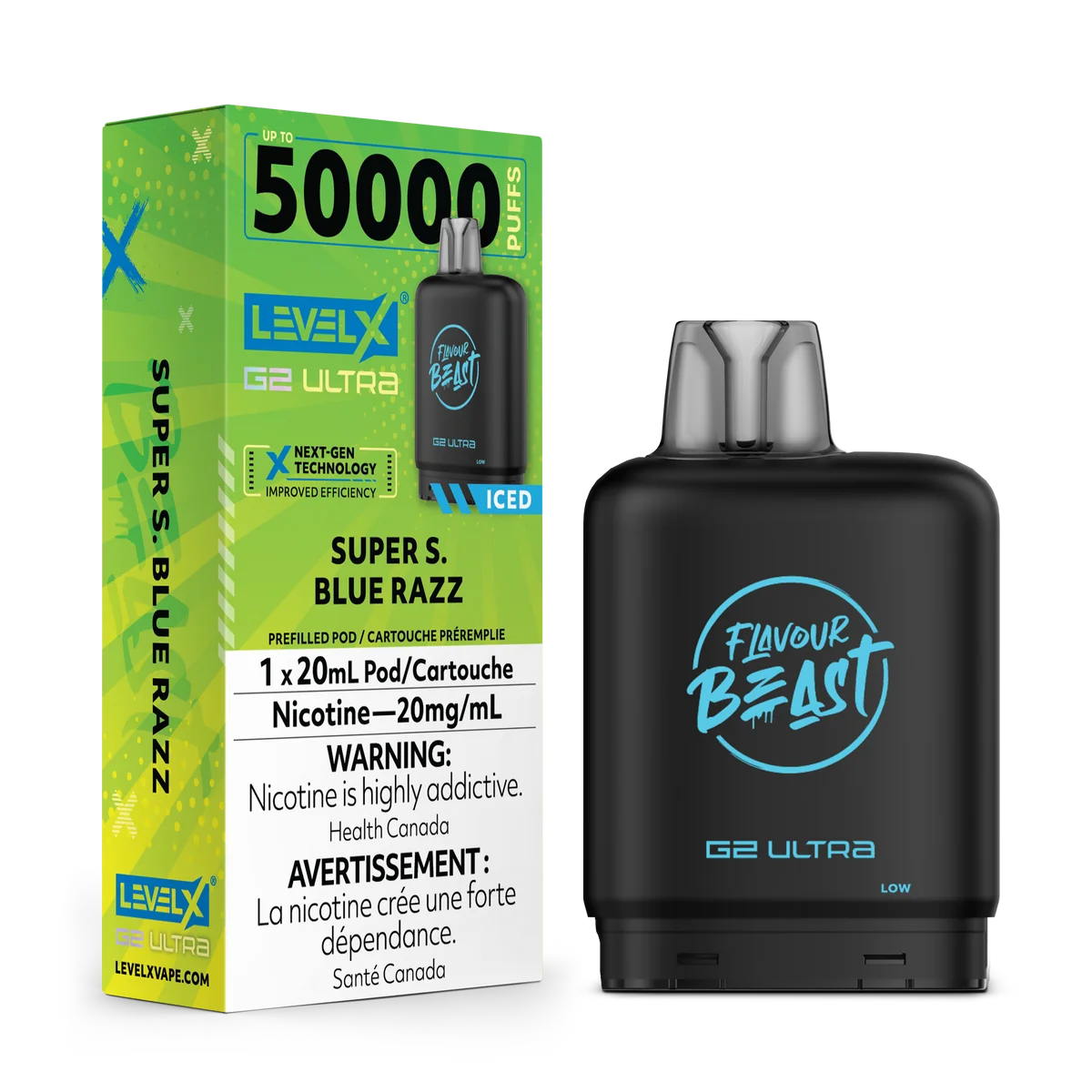 Level X Flavour Beast G2 Ultra 50K