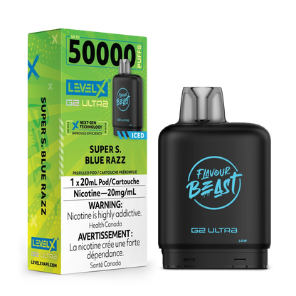 Level X Flavour Beast G2 Ultra 50K