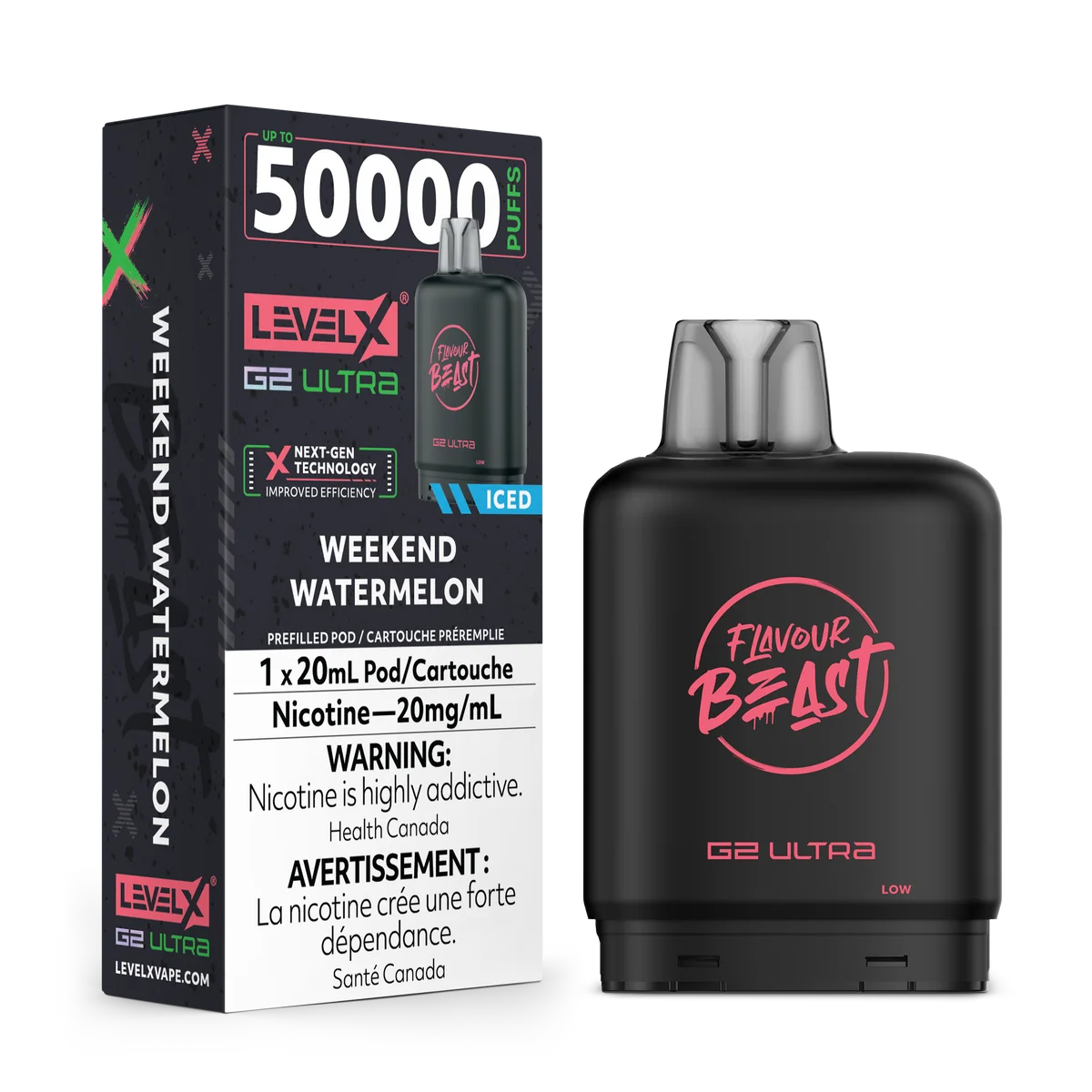 Level X Flavour Beast G2 Ultra 50K