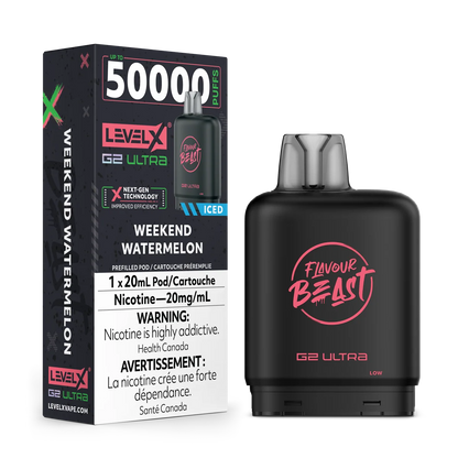 Level X Flavour Beast G2 Ultra 50K