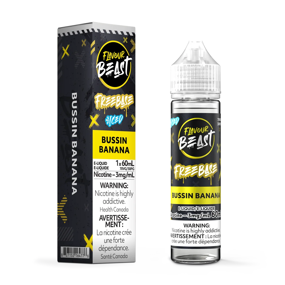 Favour Beast E-Liquid Freebase 60ml