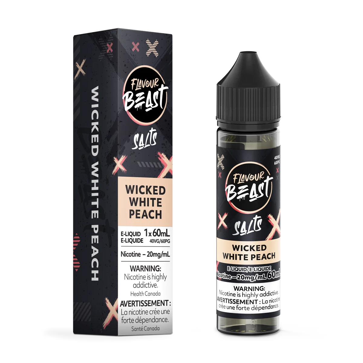 Flavour Beast E-Liquid Salt 60ml