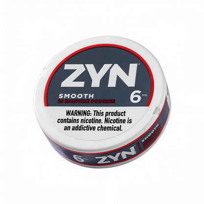 ZYN Pouches - 6 mg