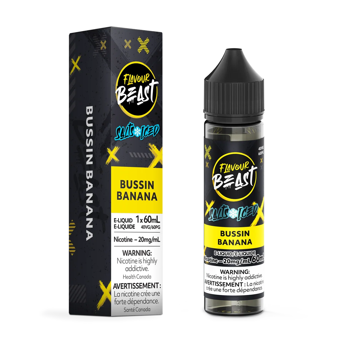 Flavour Beast E-Liquid Salt 60ml
