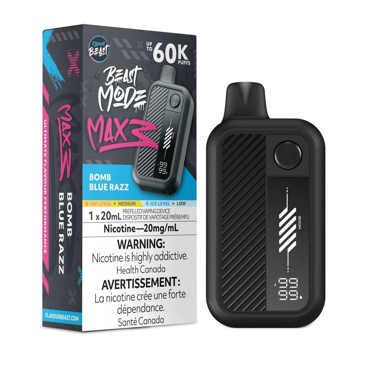 Beast Mode Max 3 60K