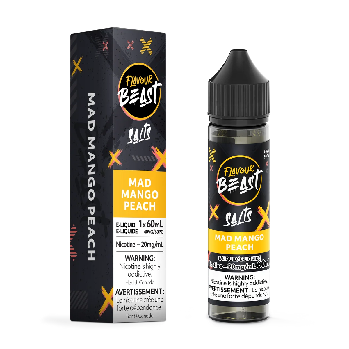Flavour Beast E-Liquid Salt 60ml