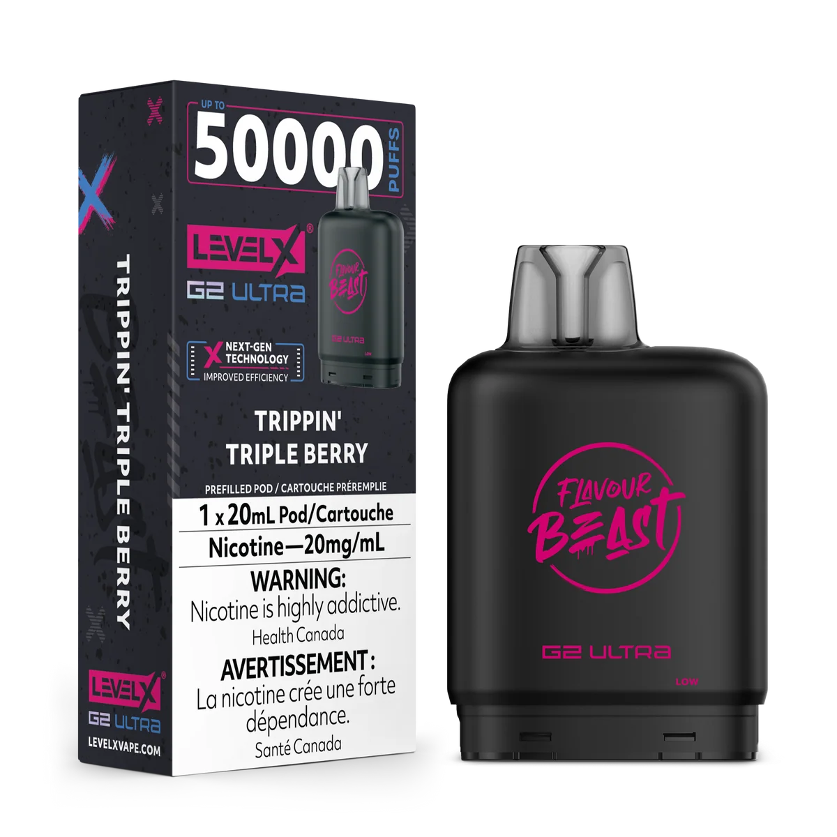 Level X Flavour Beast G2 Ultra 50K