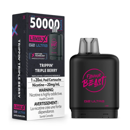 Level X Flavour Beast G2 Ultra 50K
