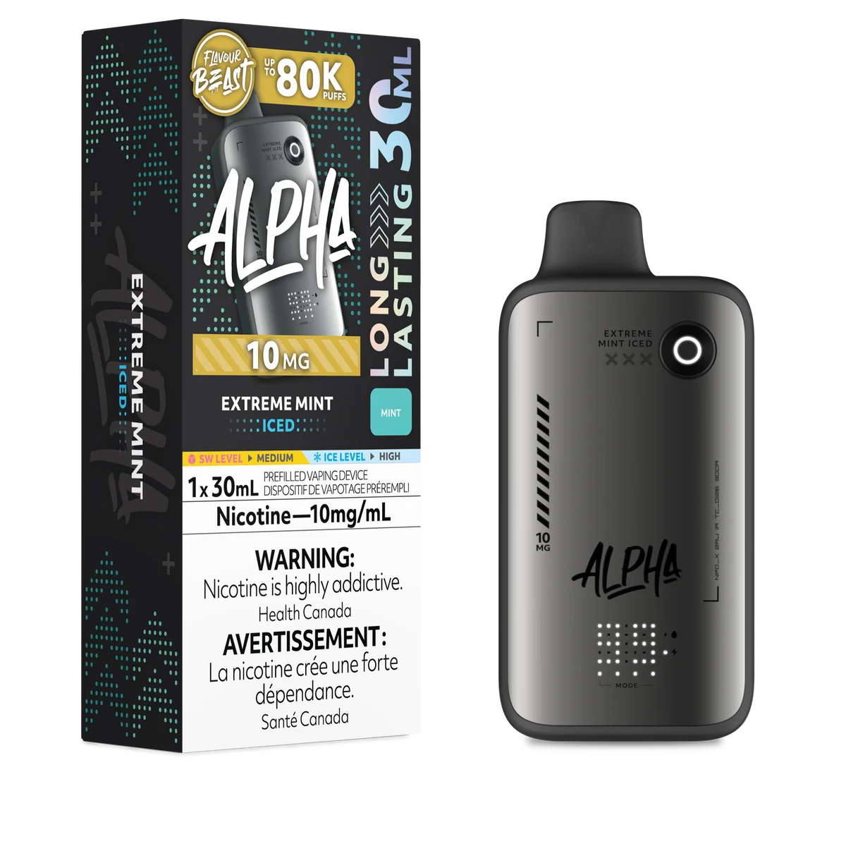 Beast Alpha 80K