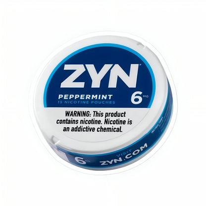 ZYN Pouches - 6 mg