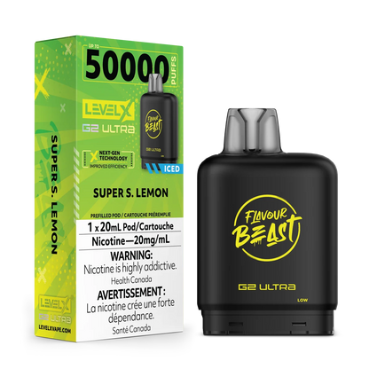 Level X Flavour Beast G2 Ultra 50K