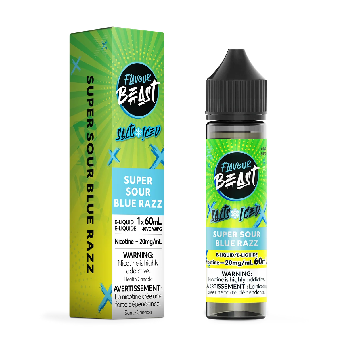 Flavour Beast E-Liquid Salt 60ml