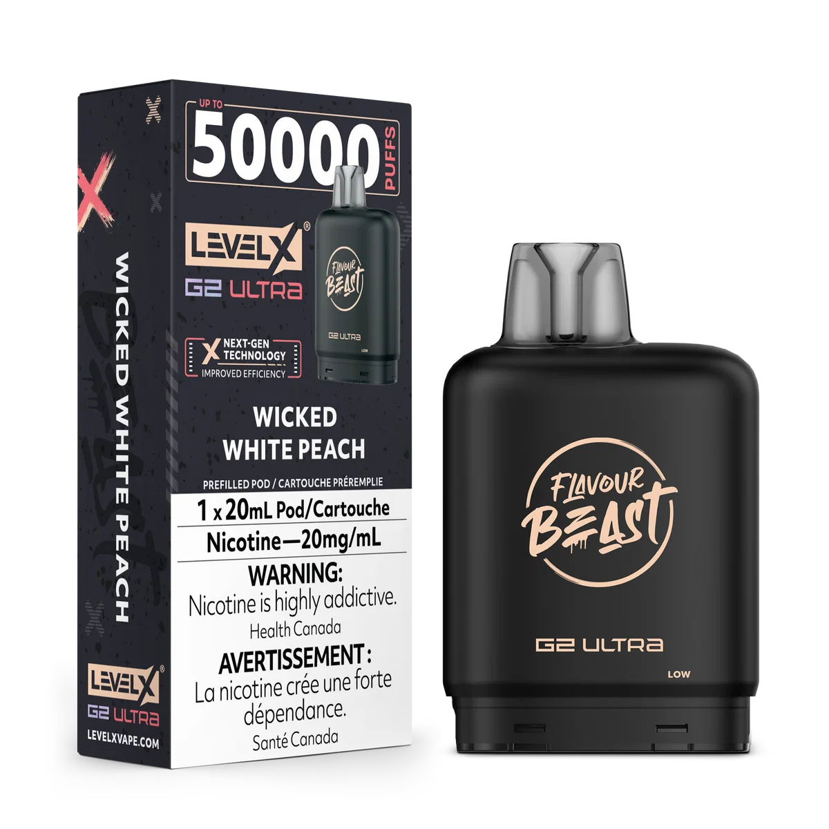 Level X Flavour Beast G2 Ultra 50K