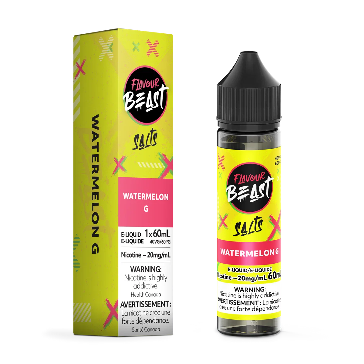 Flavour Beast E-Liquid Salt 60ml