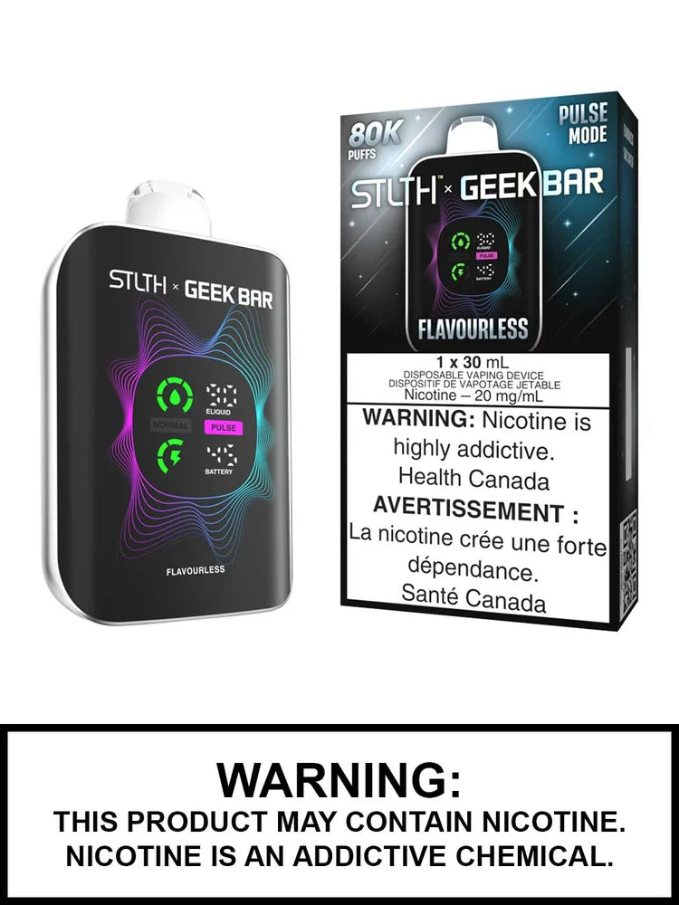 STLTH x Geek Bar 80K