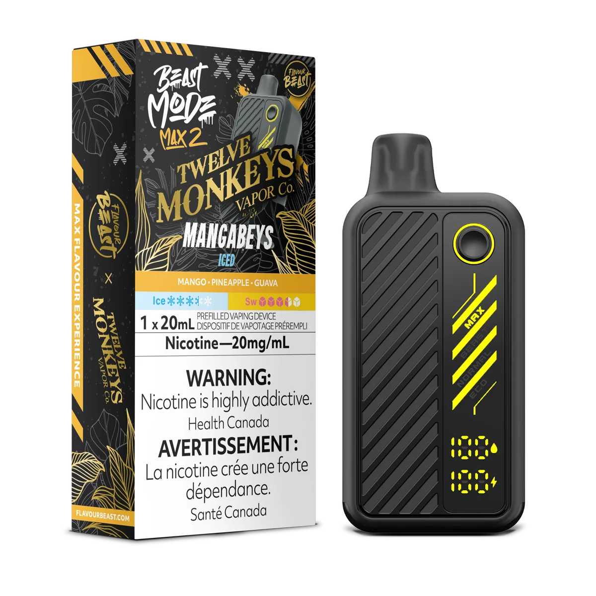 Beast Mode Max 2 50K