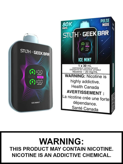 STLTH x Geek Bar 80K