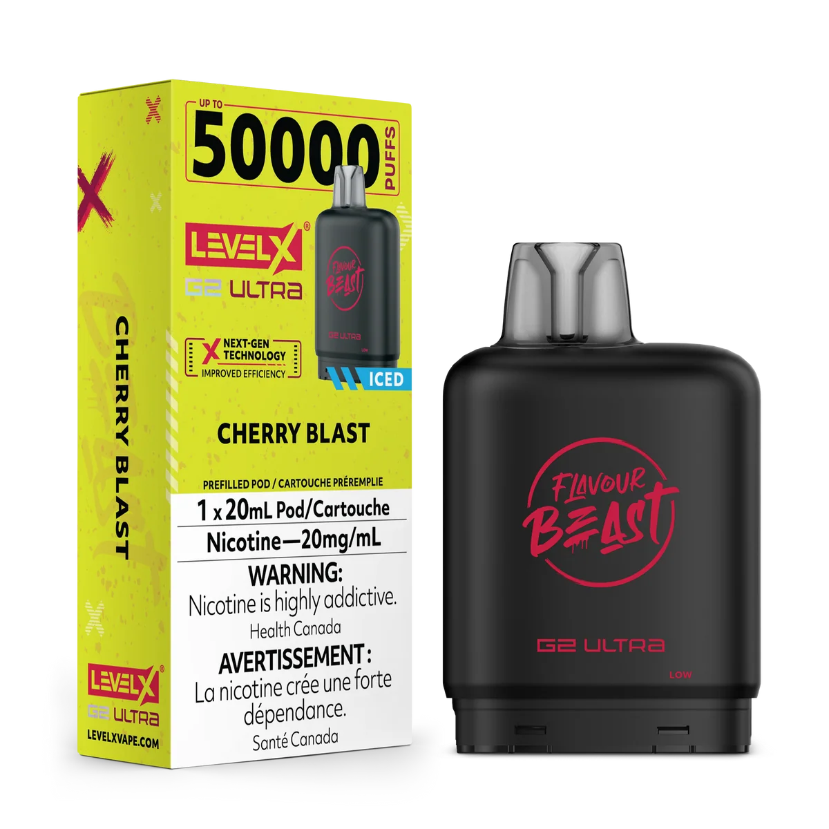 Level X Flavour Beast G2 Ultra 50K
