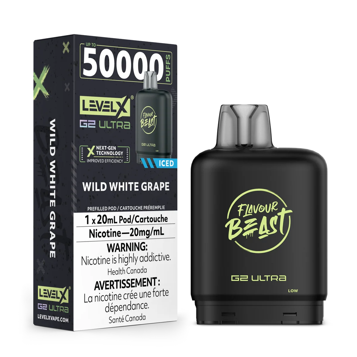 Level X Flavour Beast G2 Ultra 50K