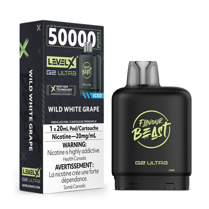 Level X Flavour Beast G2 Ultra 50K