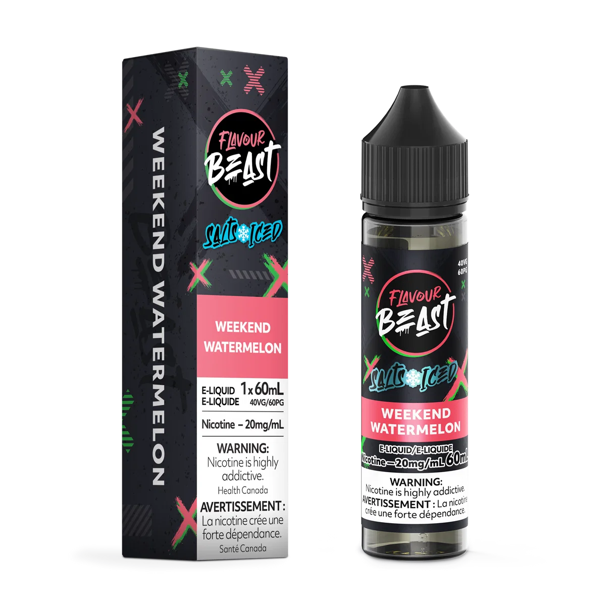 Flavour Beast E-Liquid Salt 60ml