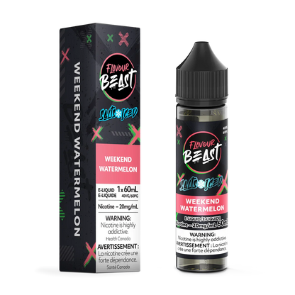 Flavour Beast E-Liquid Salt 60ml