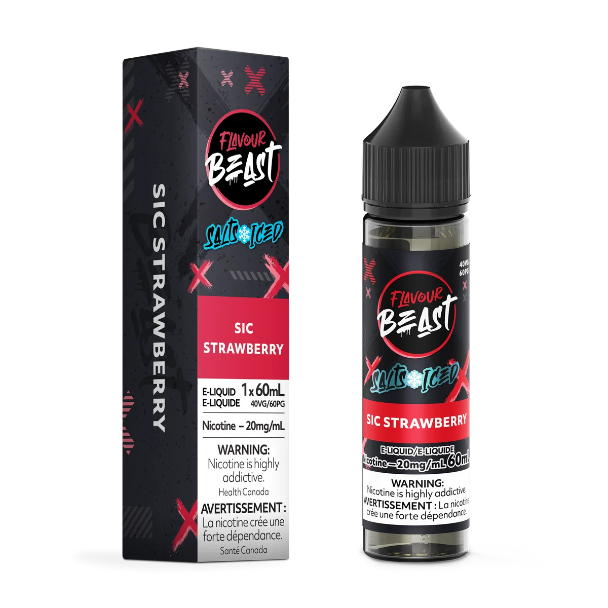 Flavour Beast E-Liquid Salt 60ml