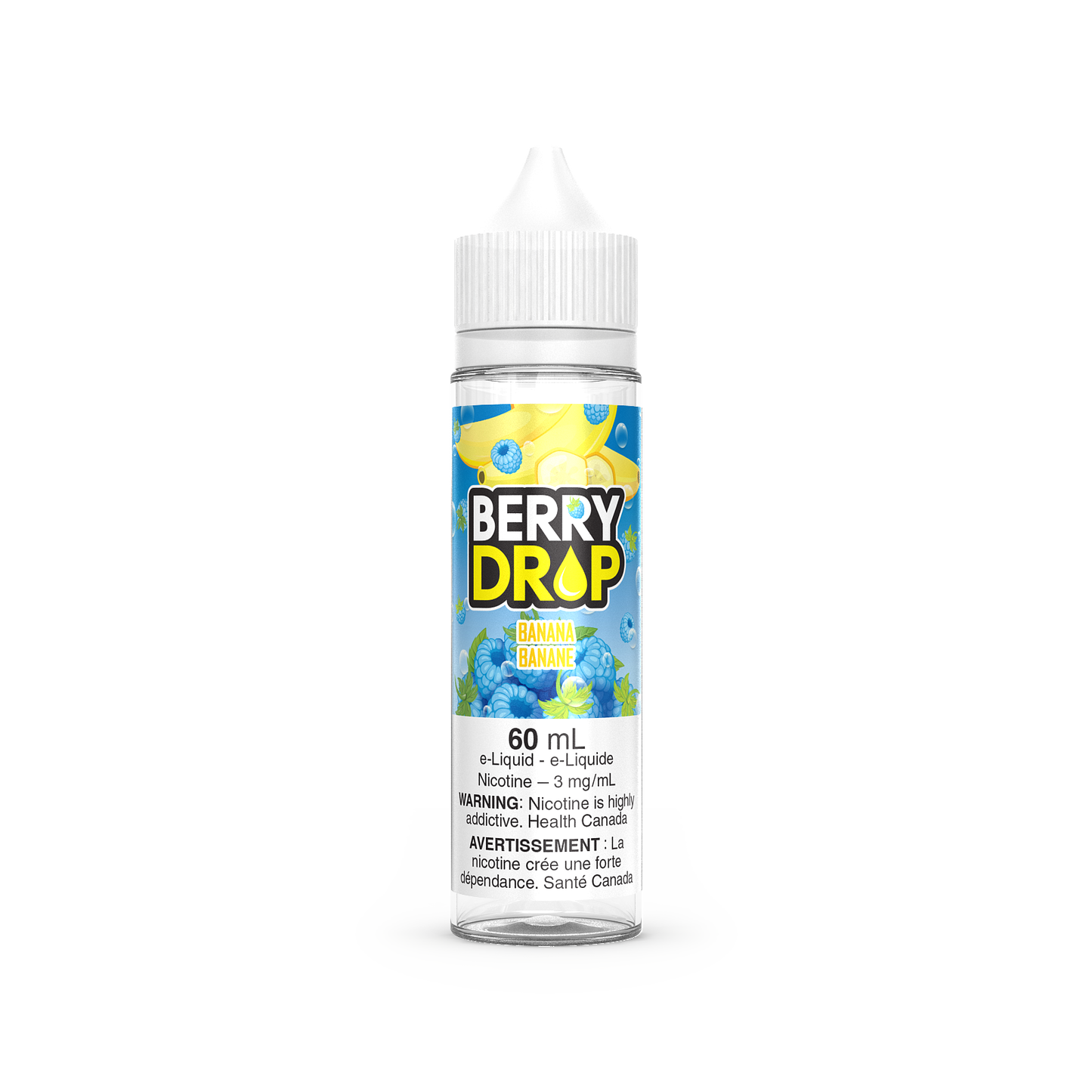 Berry Drop (Freebase 60mL)