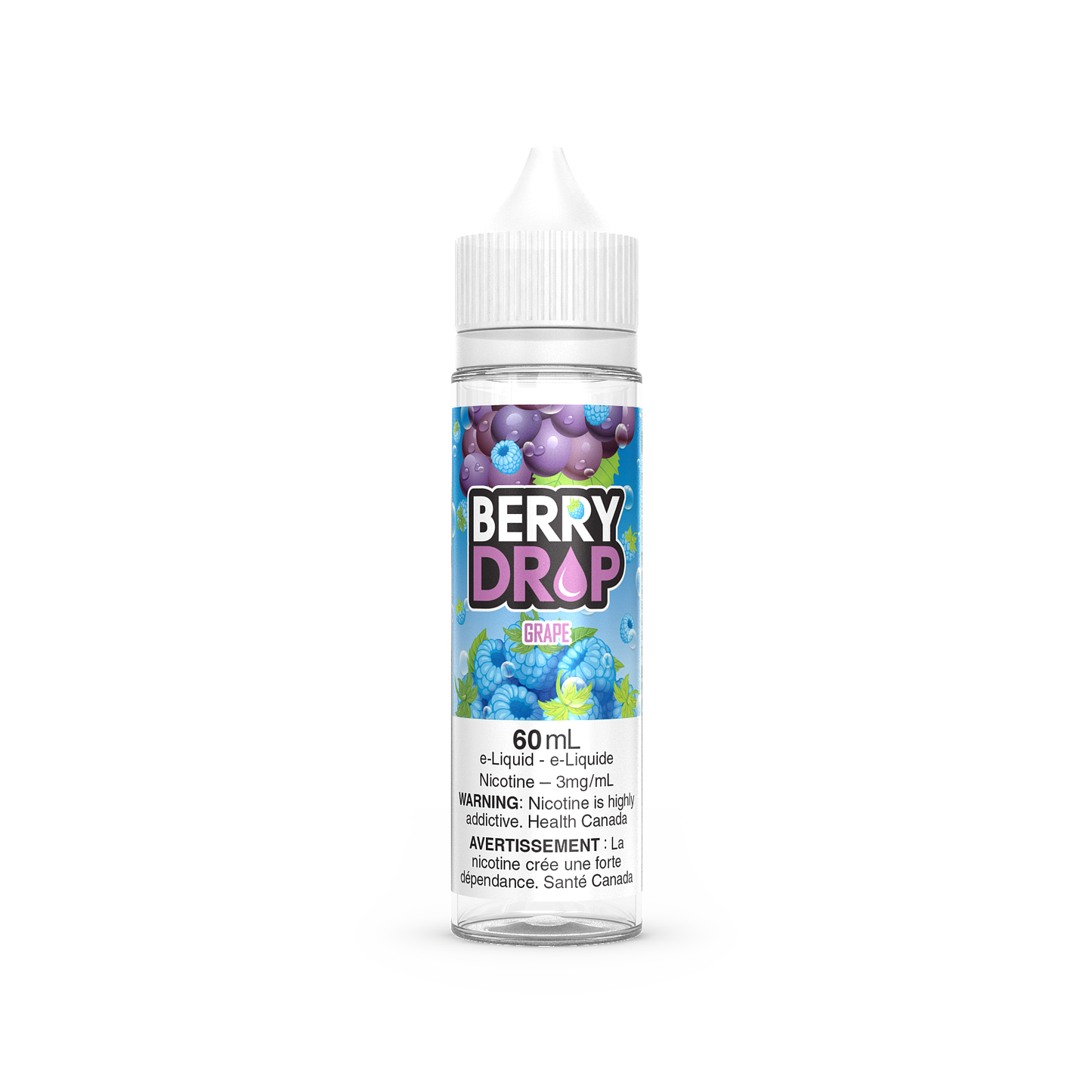 Berry Drop (Freebase 60mL)