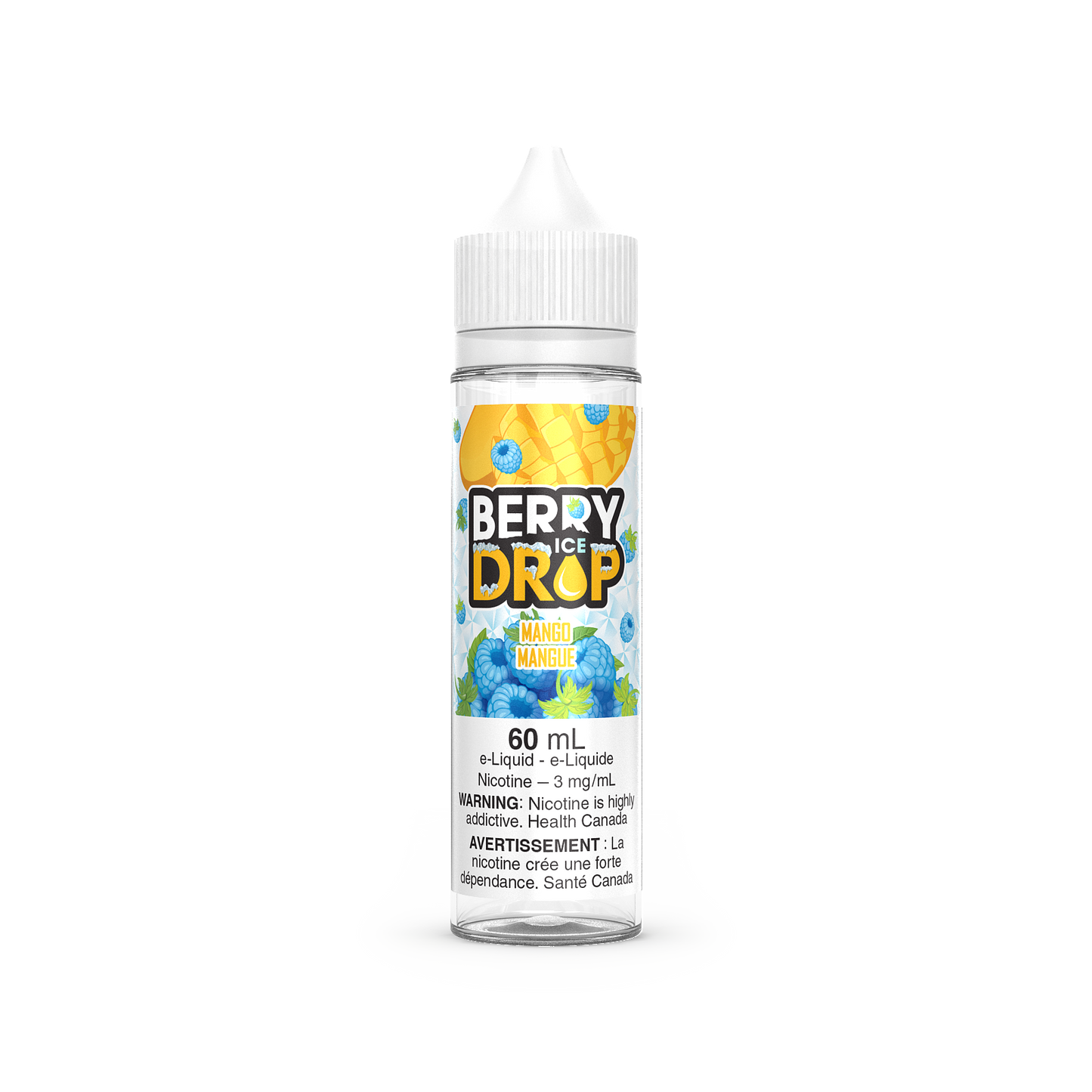 Berry Drop (Freebase 60mL)